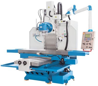 Knuth Servomill® KB 1500  Servo-Conventional Vertical Milling Machine sku 301300