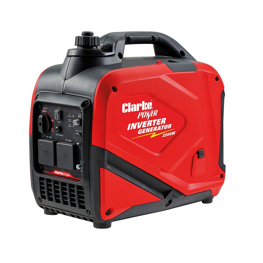 Clarke IG2300 2200W Petrol Inverter Generator