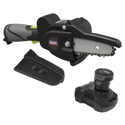 Sealey SV10.8 Series Cordless Pruning Saw Kit 10.8V 2Ah CP108VPS Sealey SV10.8 Series Cordless Pruning Saw Kit 10.8V 2Ah CP108VPS