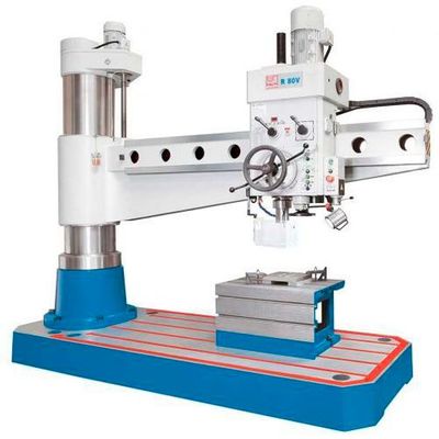 Knuth R80V Radial Drilling Machine ( SKU : 101558) Easy handling,  of large and heavy workpieces