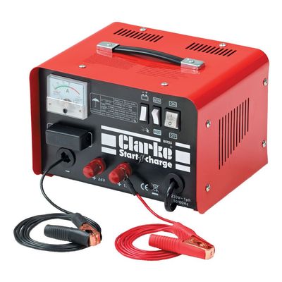 Clarke BC125 Battery Starter/Charger 12/24 v Dual
