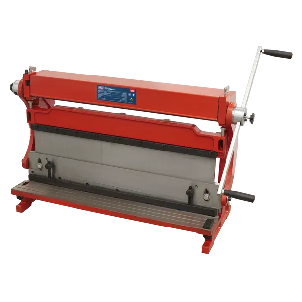 Sealey TIO760 3-in-1 Sheet Metal Machine 760mm