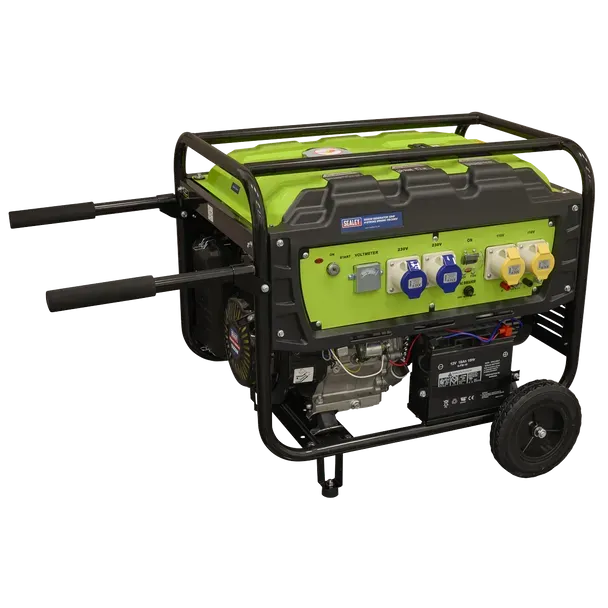 Sealey  Model No. G5501  5500W Generator 13hp 4-Stroke Engine 110/230V