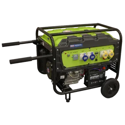 Sealey  Model No. G5501  5500W Generator 13hp 4-Stroke Engine 110/230V
