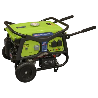 Sealey G3101 3150W Generator 4-Stroke Engine 7hp 230V Sealey G3101 3150W Generator 4-Stroke Engine 7hp 230V