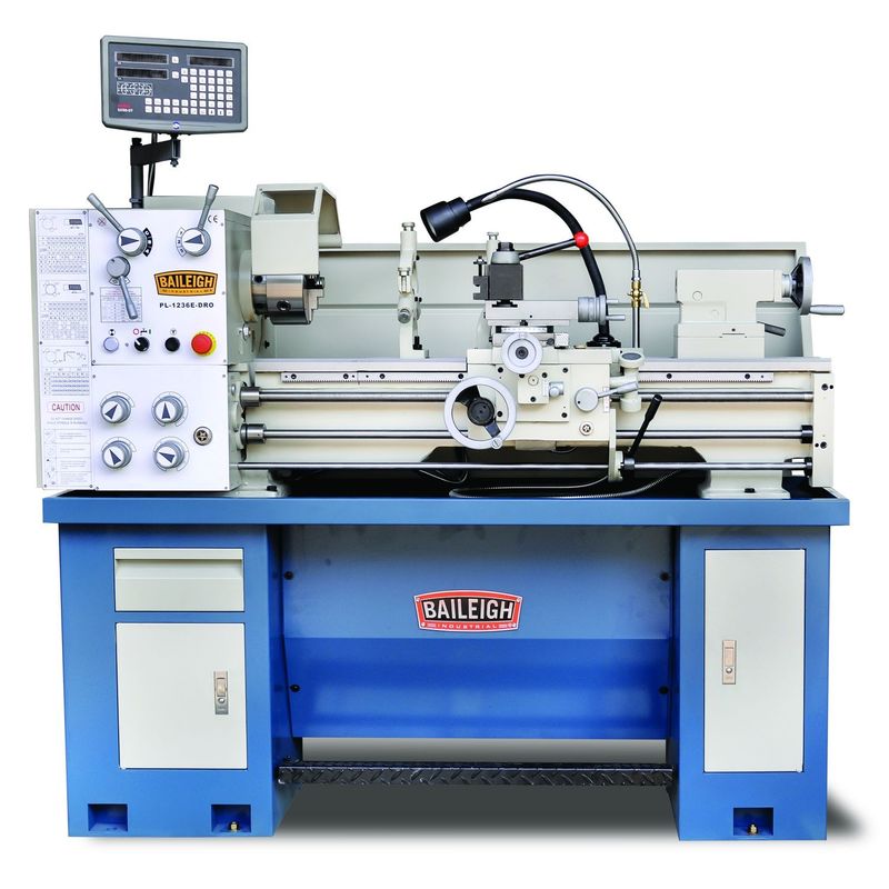Baileigh    PL-1236E-DRO Economical Precision Lathe Baileigh    PL-1236E-DRO Economical Precision Lathe