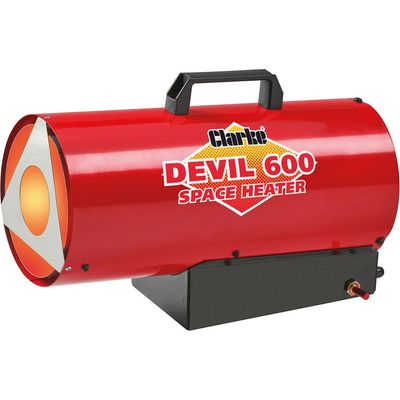 Clarke Devil 600 15kW Propane Gas Fired Space Heater (230V)