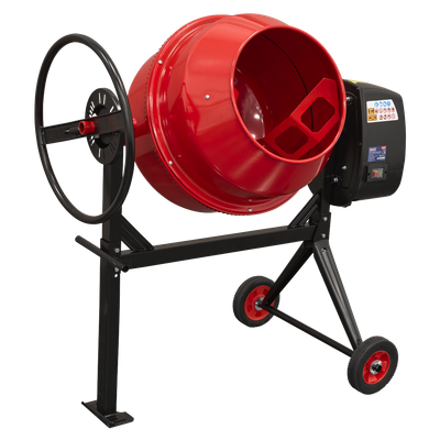 Sealey  CMX125 125L Cement Mixer 550W