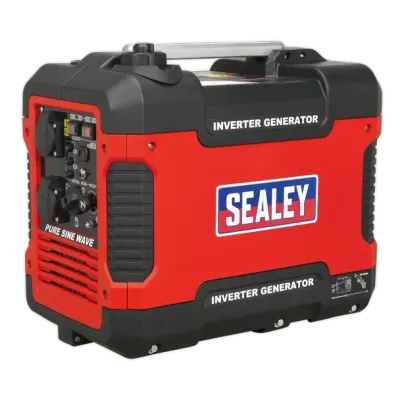 Sealey G20001 2000W Inverter Generator 4-Stroke Engine 230V