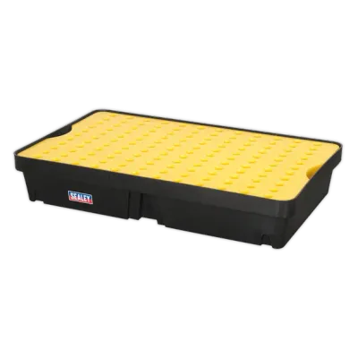 Sealey DRP33 Spill Tray 60L with Platform Sealey DRP33 Spill Tray 60L with Platform