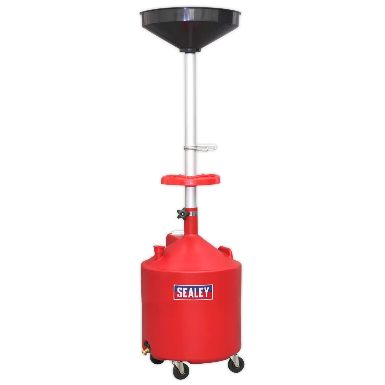 Sealey AK80D Gravity Discharge Mobile Oil Drainer 80L