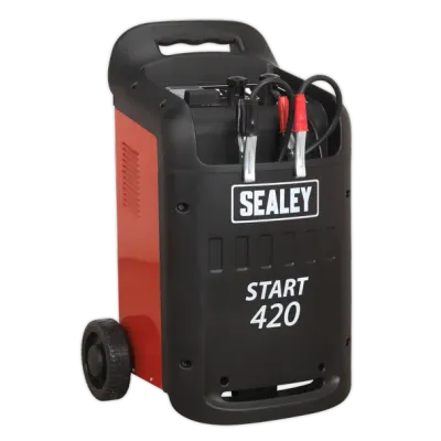 Sealey START420 12/24V Starter/Charger 420/60A 230V Sealey START420 12/24V Starter/Charger 420/60A 230V