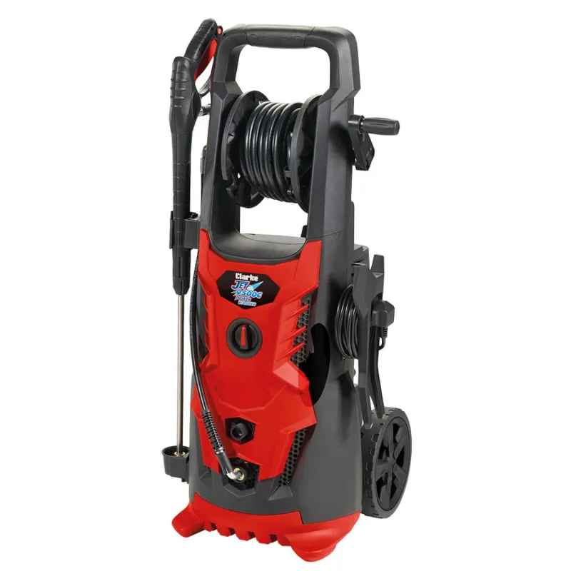 Clarke JET 9500C 2820psi Pressure Washer (230V) Clarke JET 9500C 2820psi Pressure Washer (230V)