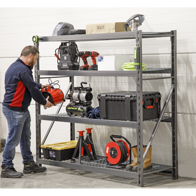 Storage Systems , Workbenches, Racking & Shelving ,Toolboxes Etc