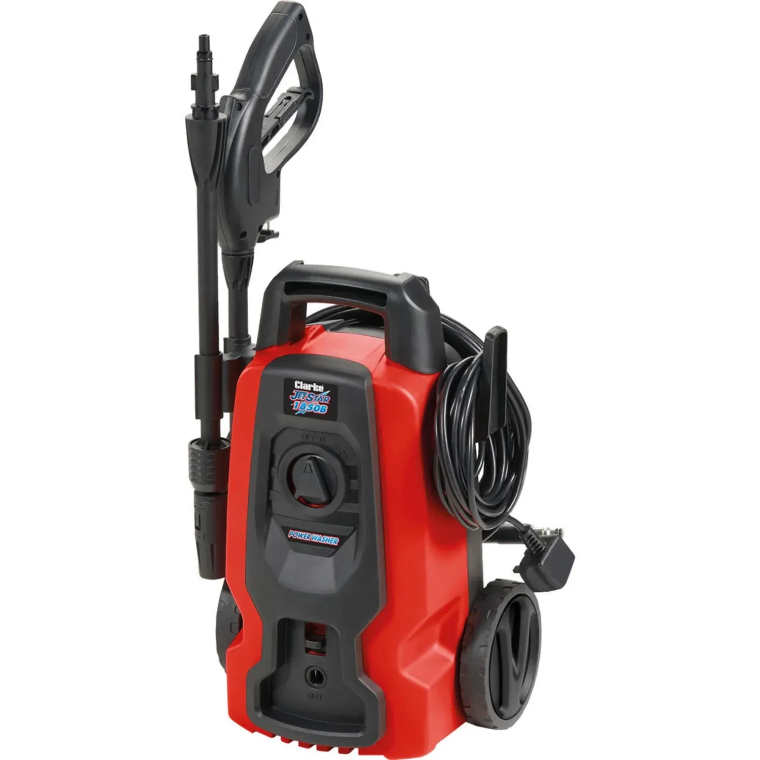 Clarke JETSTAR 1850B 1950psi Pressure Washer (230V) Clarke JETSTAR 1850B 1950psi Pressure Washer (230V)