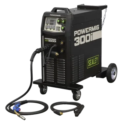 Sealey POWERMIG300i 300A Professional Gas/Gasless MIG/TIG/MMA Inverter Welder 400V 3ph Sealey POWERMIG300i 300A Professional Gas/Gasless MIG/TIG/MMA Inverter Welder 400V 3ph