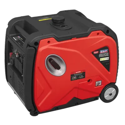 Sealey G35001 3500W Inverter Generator 4-Stroke Engine 230V Sealey G35001 3500W Inverter Generator 4-Stroke Engine 230V