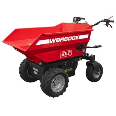 Sealey  WBR500E Electric Mini Dumper 500kg