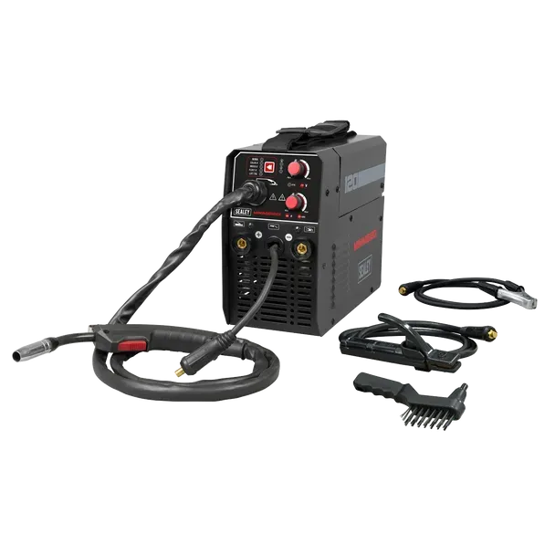 Sealey  MINIMIG120  MIG/TIG & MMA (ARC/STICK) Inverter Welder