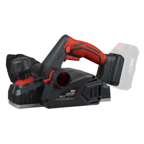 Sealey CP20VEP  SV20 Series 82mm Cordless Planer 20V - Body Only