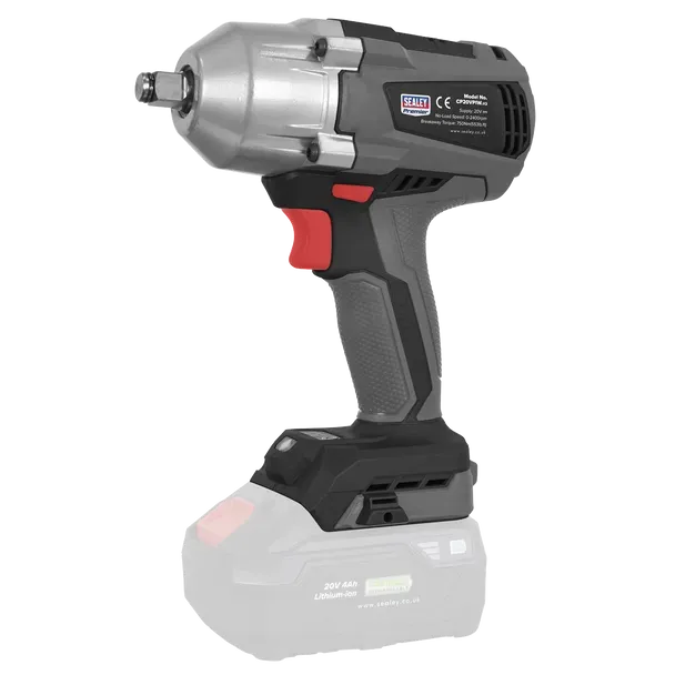 Sealey Premier CP20VPIW SV20 Series 1/2 Sealey Premier CP20VPIW SV20 Series 1/2"Sq Drive Brushless Cordless Impact Wrench 20V - Body Only