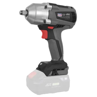 Sealey Premier CP20VPIW SV20 Series 1/2"Sq Drive Brushless Cordless Impact Wrench 20V - Body Only