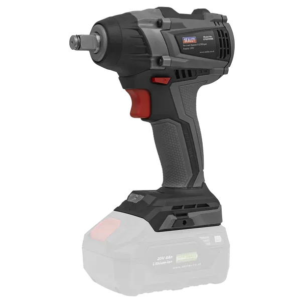 Sealey Premier CP20VIWX SV20 Series 1/2"Sq Drive Brushless Cordless Impact Wrench 20V - Body Only