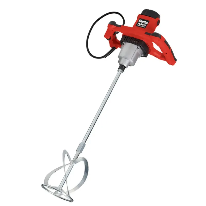 Clarke PM1600 1600W Paddle Mixer (230V)( Optional 110v ) Clarke PM1600 1600W Paddle Mixer (230V)( Optional 110v )