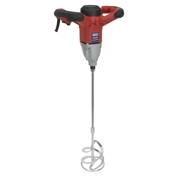 Sealey PM120L 120L Electric Paddle Mixer 1400W ( Optonal 230v & 110v Models) Sealey PM120L 120L Electric Paddle Mixer 1400W ( Optonal 230v & 110v Models)