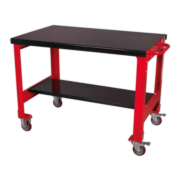 Sealey AP1100M Mobile Workbench 2-Level Sealey AP1100M Mobile Workbench 2-Level