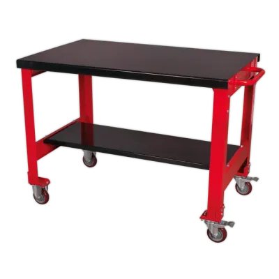 Sealey AP1100M Mobile Workbench 2-Level Sealey AP1100M Mobile Workbench 2-Level