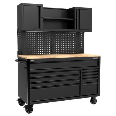 Sealey Superline Pro AP5210BE Mobile Workstation 10 Drawer Sealey Superline Pro AP5210BE Mobile Workstation 10 Drawer