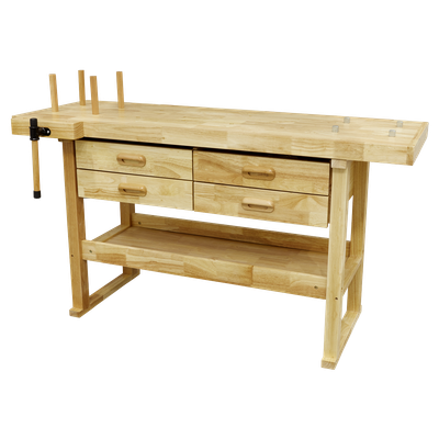 Sealey AP1640 Woodworking Bench With 4 Drawers Sealey AP1640 Woodworking Bench With 4 Drawers