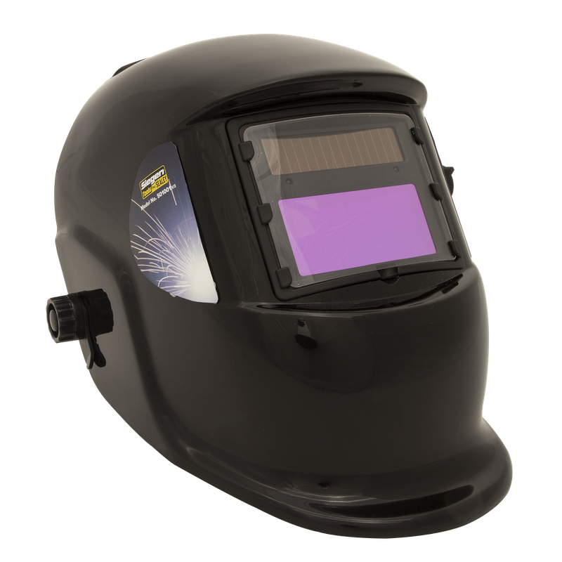 Sealey Siegen Auto Darkening Welding Helmet Shade 9-13 Sealey Siegen Auto Darkening Welding Helmet Shade 9-13