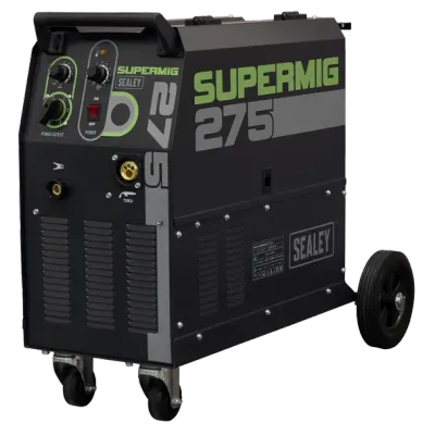Sealey SUPERMIG275 Professional MIG Welder with Binzel® Euro Torch 270A 230V Sealey SUPERMIG275 Professional MIG Welder with Binzel® Euro Torch 270A 230V