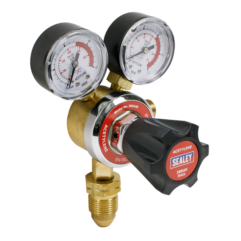 Sealey  SGA40  Acetylene Regulator