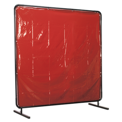 Sealey Workshop Welding Curtain & Frame to EN ISO 25980:2014