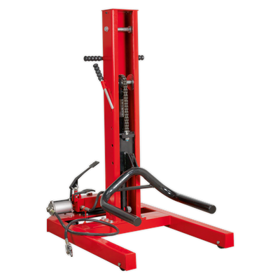 Sealey AVR1500FP   Vehicle Lift 1.5 Tonne Air/Hydraulic with Foot Pedal