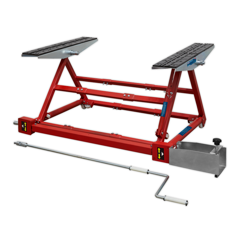 Sealey PPL01 Portable Pivot Car Lift 1500kg Sealey PPL01 Portable Pivot Car Lift 1500kg