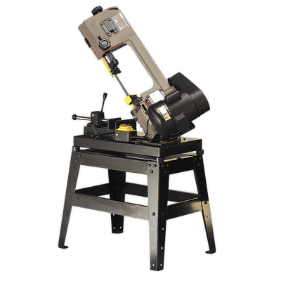 Sealey SM65  Metal Cutting Bandsaw 150mm 230V with Mitre & Quick Lock Vice