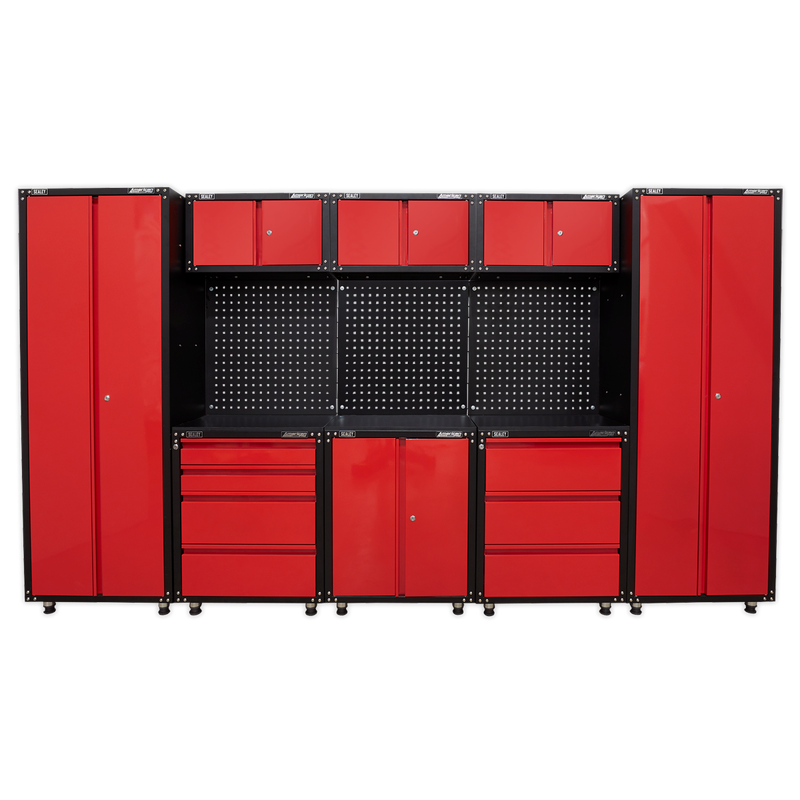 Sealey American PRO® 3.3m APMS80COMBO1 Storage System Sealey American PRO® 3.3m APMS80COMBO1 Storage System