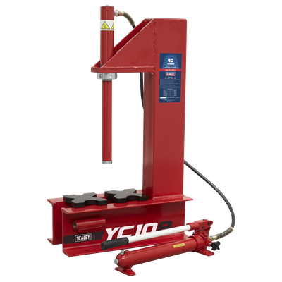 Sealey YC10B  Hydraulic Press 10 Tonne Bench 'C' Type