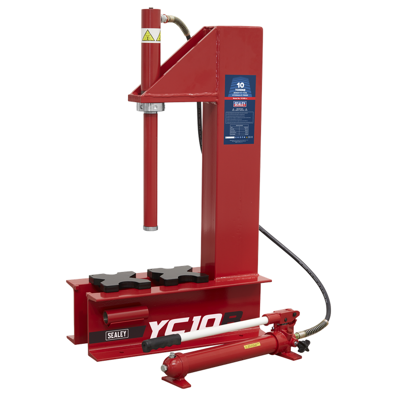 Sealey YC10B  Hydraulic Press 10 Tonne Bench 'C' Type