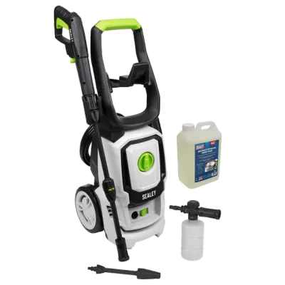 Sealey  PW1860COMBO  Pressure Washer with Snow Foam 130bar 420L/hr
