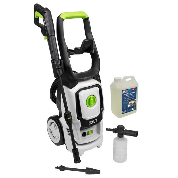 Sealey  PW1860COMBO  Pressure Washer with Snow Foam 130bar 420L/hr