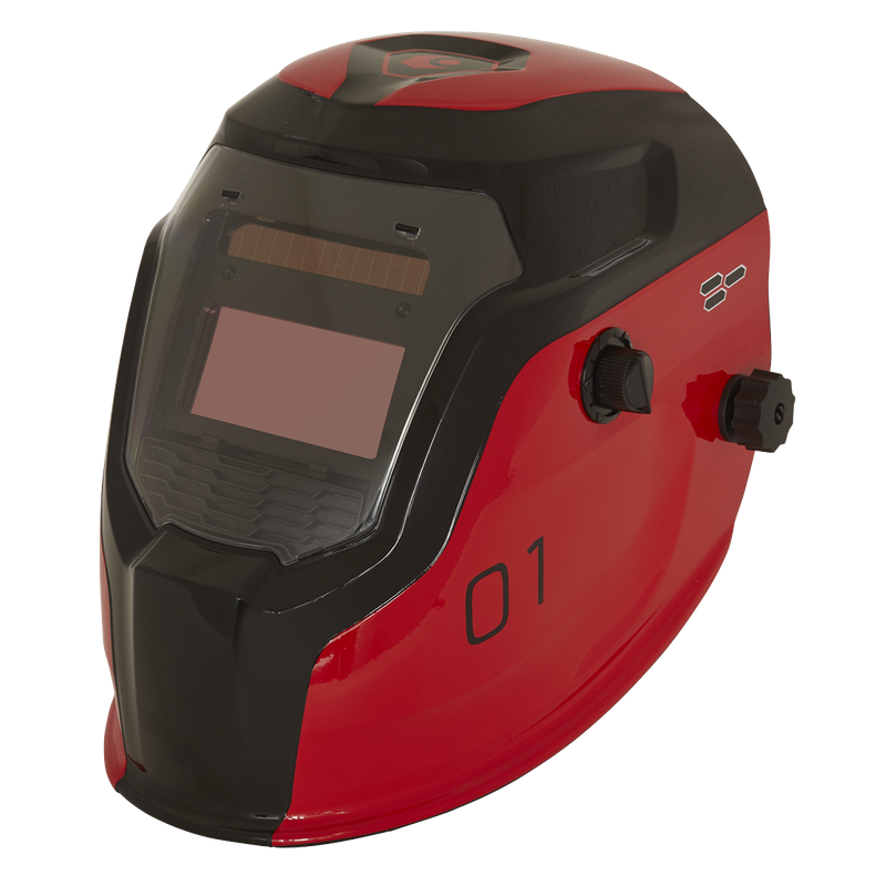 Sealey Auto Darkening Welding Helmet Shade 9-13 Sealey Auto Darkening Welding Helmet Shade 9-13