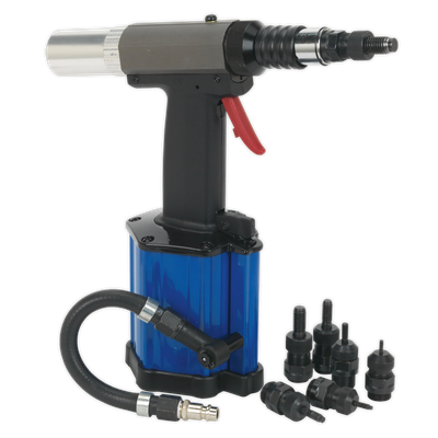 Sealey SA317  Air/Hydraulic Nut Riveter Heavy-Duty Vacuum System