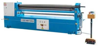 Knuth  KRM T 20/4,0  3 Roller Roll Bender ( Part No. 131988) Modern design,user friendly machine with asymetrical mounted rolls