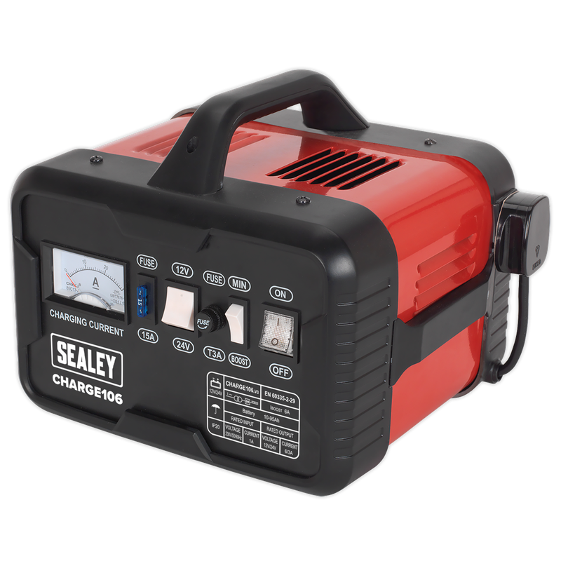 Sealey  Battery Charger