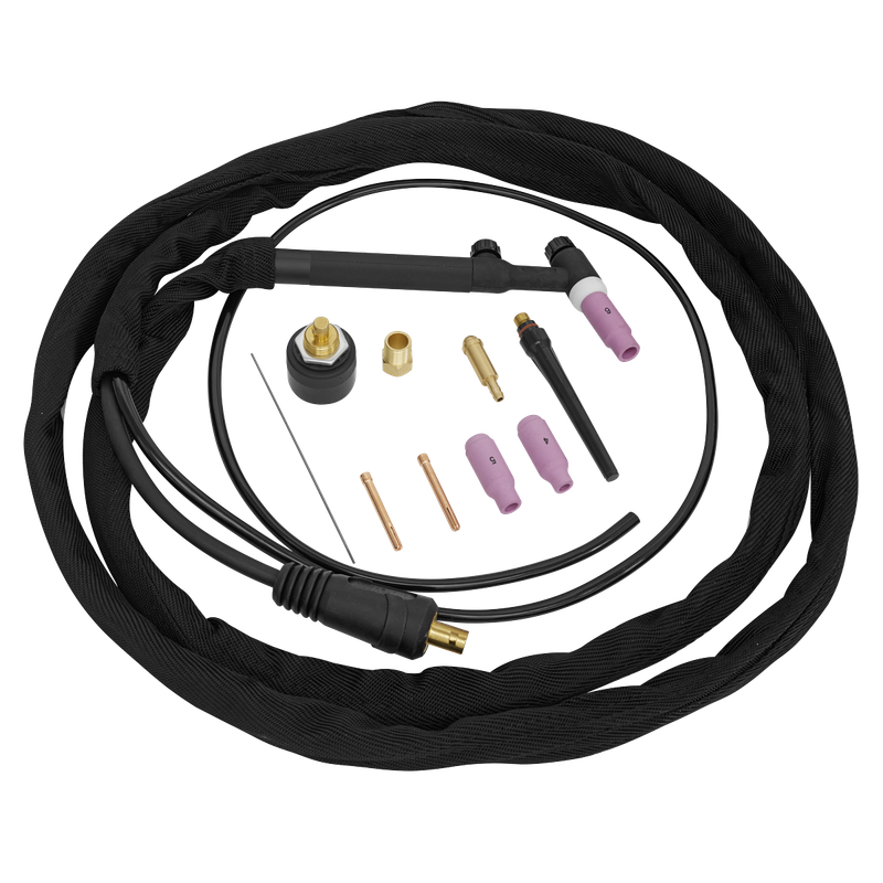 Sealey TIG Inverter Welding Torch 16mm² ( Model No. TIG10S ) Sealey TIG Inverter Welding Torch 16mm² ( Model No. TIG10S )
